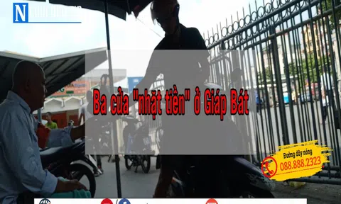 Luật ngầm bến xe: (Bài 2) Ba cửa “nhặt tiền” ở Giáp Bát