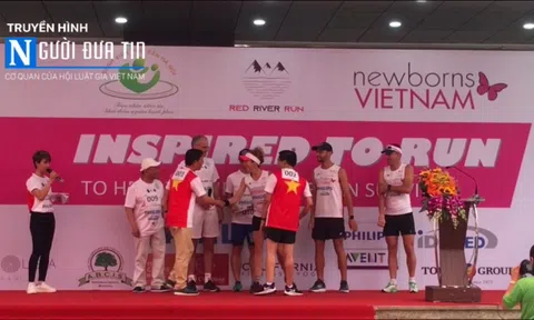 Chạy bộ 300km từ Hà Nội đến Lào Cai gây quỹ vì trẻ sơ sinh Việt Nam