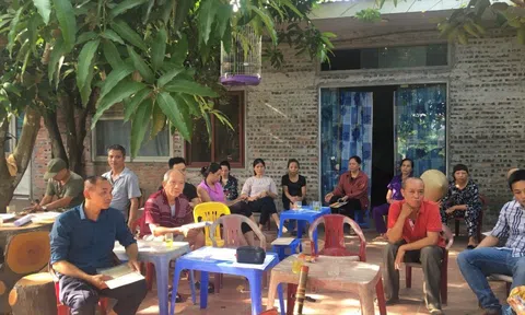 UBND quận Nam Từ Liêm chỉ đạo phường Trung Văn giải quyết quyền lợi chính đáng của người dân