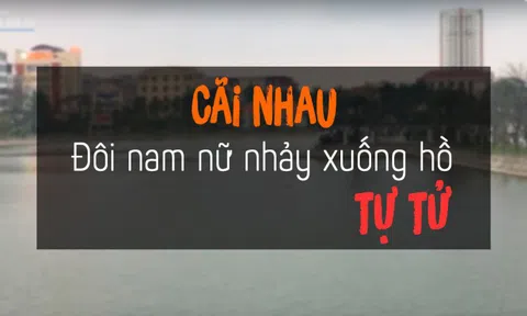 Hà Nội: Một cô gái tử vong sau khi nhảy xuống hồ vì cãi vã với người yêu