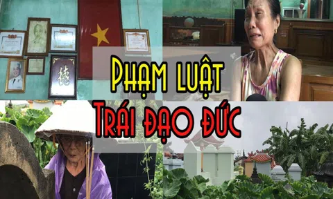 Chặn lối vào nghĩa trang ở Hưng Yên: Phạm luật, trái đạo lý