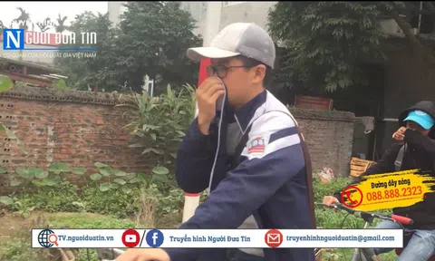 Hưng Yên: Người dân khổ vì xe quá khổ gây ô nhiễm môi trường