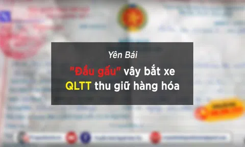 Yên Bái: "Đầu gấu" vây bắt xe, QLTT thu giữ hàng hóa của doanh nghiệp