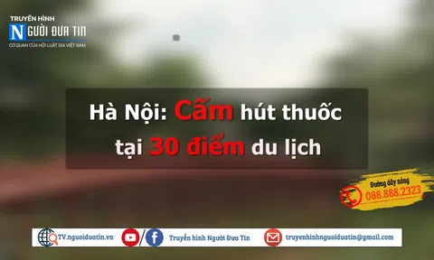 Hà Nội: Cấm hút thuốc tại 30 điểm du lịch 