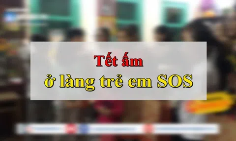Tết ấm ở làng trẻ em SOS Hà Nội