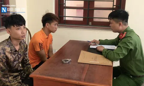 Công an Chương Mỹ (Hà Nội) bắt nhóm cướp chuyên "săn" phụ nữ