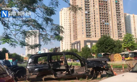 (Bài 1) "Giải cứu" phố Nguyễn Chánh, Hà Nội: Một tuyến phố đang bị "bức tử" 