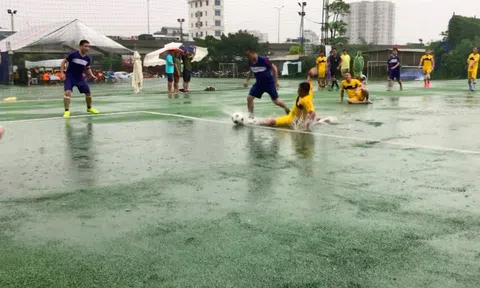 16 cơ quan báo chí "thuỷ chiến" tranh Cúp Trung Thành Foods