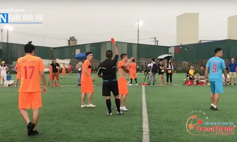 Cúp Trung Thành Foods: Đời sống Pháp luật áp đảo Người tiêu dùng với tỉ số 3 - 1