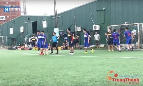 Live cúp Trung Thành Foods: Pháp luật Xã hội - Bảo vệ Pháp luật: Nghẹt thở!