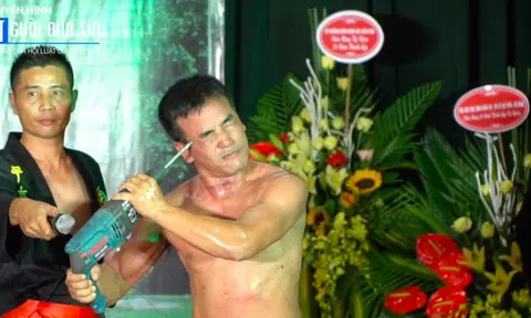 Công phu tuyệt đỉnh tại Lễ kỷ niệm 28 năm thành lập võ đường Bình Định gia