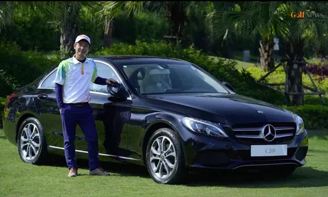 Golfer Trần Ngọc Dũng: “Tìm đến golf để giảm stress”