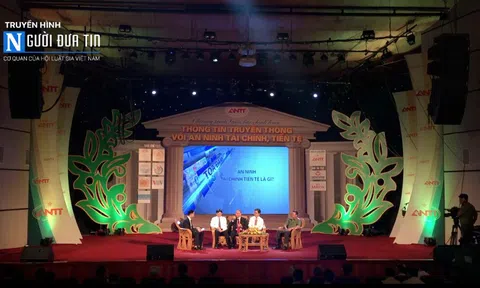 Giao lưu chính luận "Thông tin truyền thông với an ninh tài chính tiền tệ"