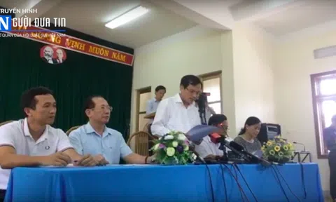 Sơn La: Bộ GD&ĐT xác định 5 cán bộ liên quan đến sai phạm điểm thi THPT quốc gia 2018