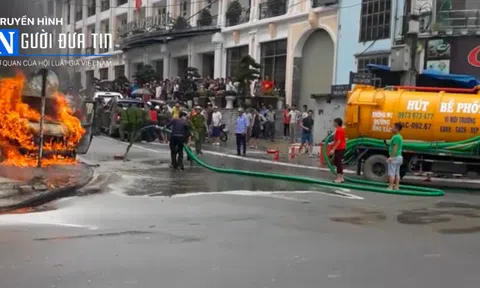 Hành động nhanh trí của công an Sapa