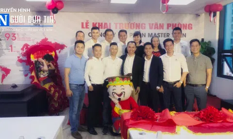 Master Tran khai trương văn phòng ở Cầu Giấy - Hà Nội