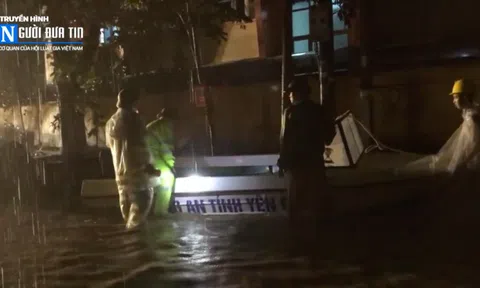 Tin bão khẩn cấp cơn bão số 4