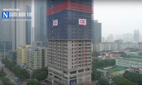 Dự án The Sun, Mễ Trì: Cẩu trục đứt cáp, ít nhất 2 người bị thương (Bài 1)