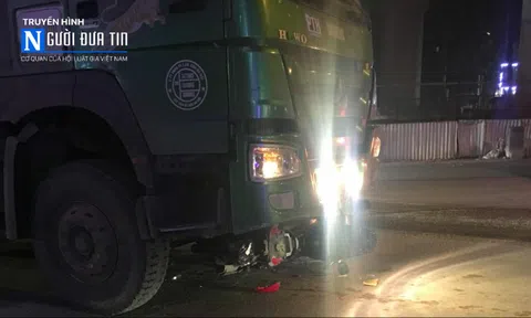 (Bài 11) Vạn dân Từ Liêm khốn khổ vì “giặc xe tải”: Xe tải PTH "nuốt" xe máy, một nữ sinh may mắn thoát chết