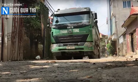 (Bài 13) Vạn dân Từ Liêm khốn khổ vì “giặc xe tải”: Tây Tựu - "Sa Pa" của Hà Nội