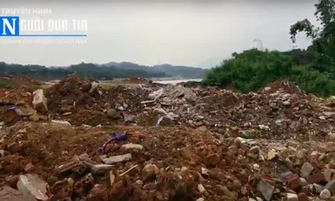 (Bài 1) Lào Cai: Thượng nguồn sông Hồng bị xâm hại nghiêm trọng
