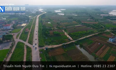 (Bài 16) Bắc Từ Liêm, Hà Nội: Lá chắn bảo vệ Thủ đô đang bị “giặc xe tải" ngày đêm phá hoại