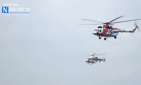 Bên trong chiếc trực thăng Nga biểu diễn tại Hà Nội