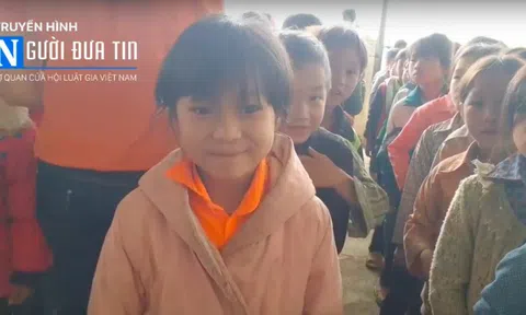 Những tấm lòng sưởi ấm mùa đông