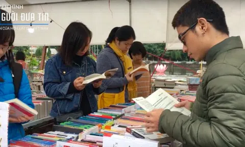 Hà Nội: Lễ hội sách cũ Thăng Long 2018