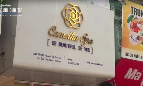 Camellia Spa Nguyễn Thị Định, Hà Nội: Hứa bảo hành trọn đời, rồi sau đó bỏ rơi