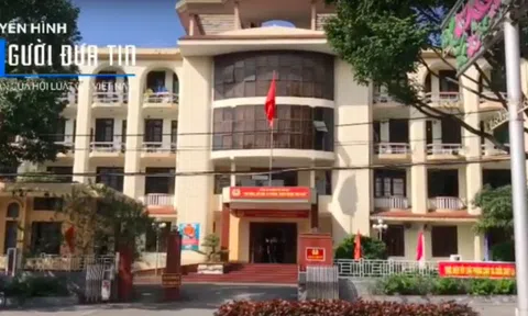 (Bài 3) Đội trưởng Đội tham mưu CATP Lào Cai ngồi nhầm vị trí?