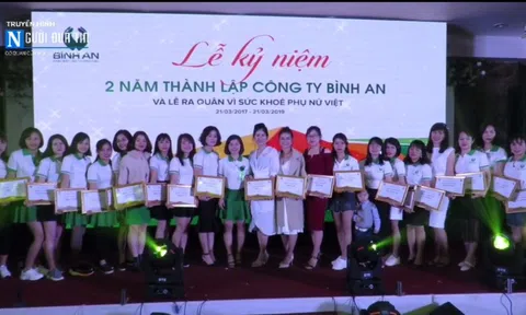 Công ty Bình An: Nỗ lực "Vì sức khỏe phụ nữ Việt"