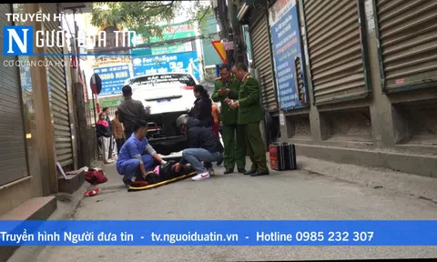 Hoàng Mai, Hà Nội: Cụ bà tử vong bất thường trong ngõ nhỏ