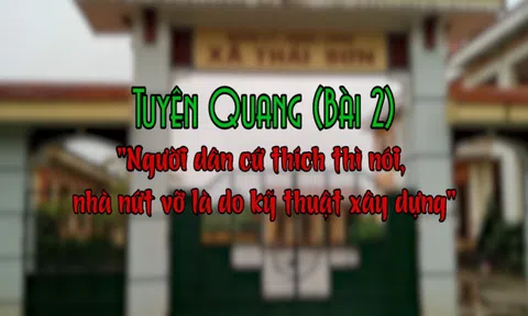 (Bài 2) "Tử thần" rình rập dân, cơ quan chức năng vẫn thờ ơ