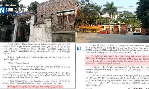 Hà Nội: Để người dân xây nhà trên đất tranh chấp, trách nhiệm thuộc về ai?