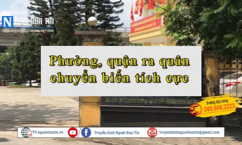 Khu đô thị kiểu mẫu có nhiều "đầu gấu": (Bài 6) Phường, quận ra quân, chuyển biến tích cực