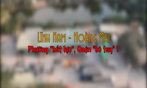 Vi phạm đất đai ở Hoàng Mai (Hà Nội): Phường "bất lực", Quận "bó tay"? 