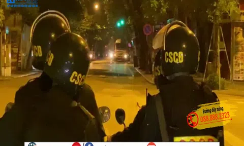 Hà Nội tăng cường tuần tra kiểm soát ANTT khi thực hiện cách ly xã hội