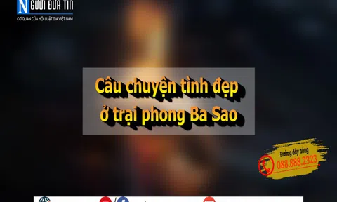 Câu chuyện tình đẹp ở trại phong Ba Sao