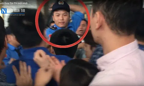 Nhân viên Cty Dịch vụ bảo vệ An Nam Sơn: Bảo vệ hay "đầu gấu"?