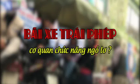 Cần chấn chỉnh các bãi xe trái phép trước cổng Bệnh viện mắt Trung ương