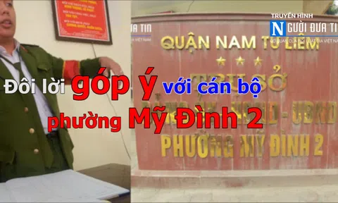 (Bài 3) Đôi lời góp ý với cán bộ phường Mỹ Đình 2