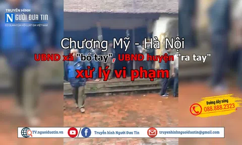(Bài 4) Sau phản ánh của Truyền hình Người Đưa Tin: Đã cưỡng chế vi phạm