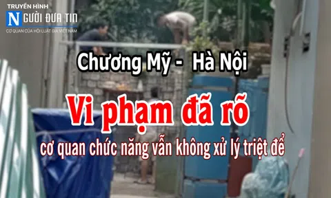 (Bài 2) Chương Mỹ, Hà Nội: Xây tường bịt lối đi để "ép" bán đất, công an nói là quan hệ... dân sự