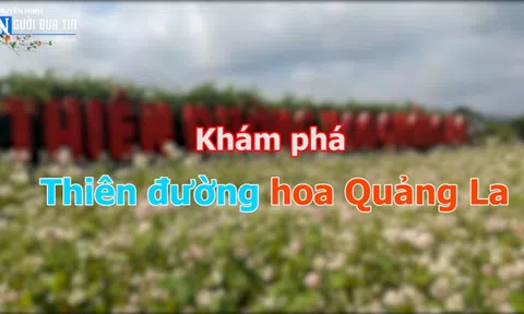 Khám phá thiên đường hoa Quảng La