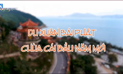 Du xuân bái Phật đầu năm tại chùa Cái Bầu Quảng Ninh