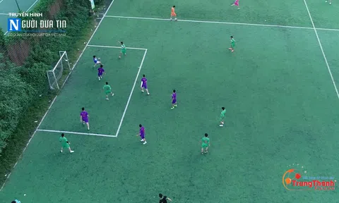 Cúp Trung Thành Foods: CAND - Đương kim vô địch Press Cup nhọc nhằn vượt qua VTV 