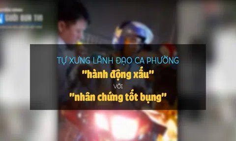 Tài xế gây tai nạn còn hành xử côn đồ