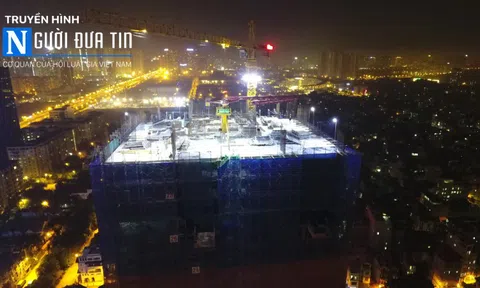 (Bài 8) Bị đình chỉ thi công, The Sun Mễ Trì vẫn ngang nhiên hoạt động
