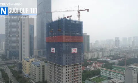 Tai nạn nghiêm trọng ở dự án The Sun Mễ Trì (Bài 4): Cẩu tháp có dấu hiệu hoạt động trái phép
